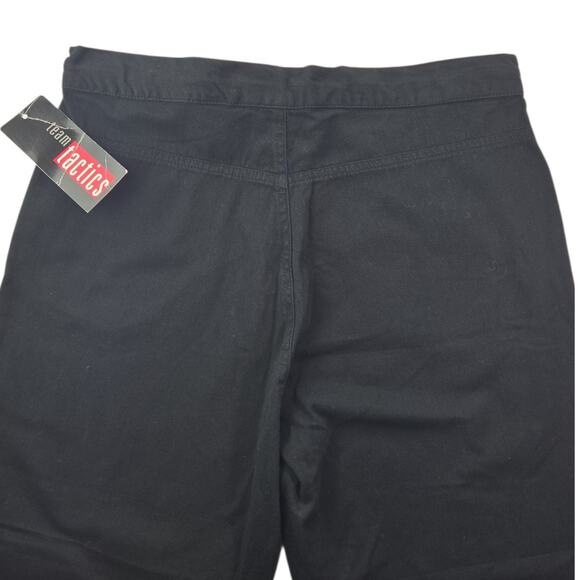 Team Tactics | Black Pull-on Pants w/Drawstring | Size Medium - Picture 5 of 5